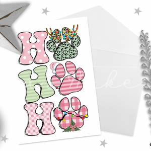 PawSome HoHoHo card