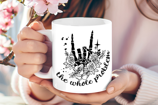 The whole problem mug