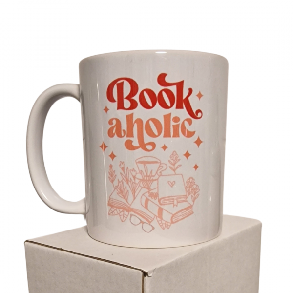Bookaholic mug