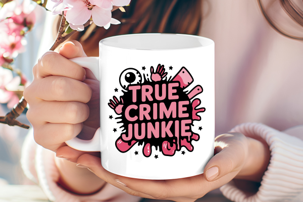 True Crime Junkie Mug