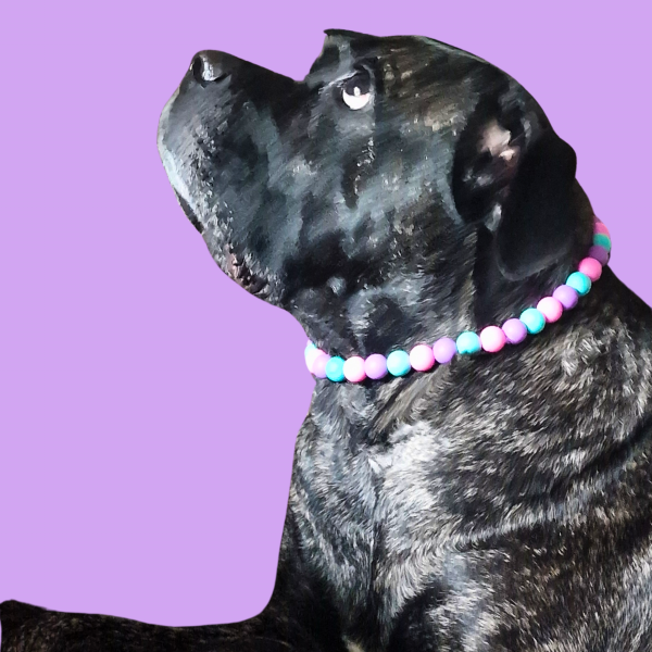Dog beaded necklace - Image 2