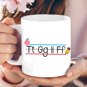 TGIF Teacher Mug – Fueled by Fridays