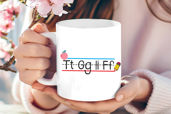 TGIF Teacher Mug – Fueled by Fridays
