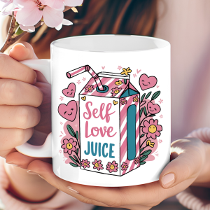 Self Love Juice Mug – Sip What You Deserve