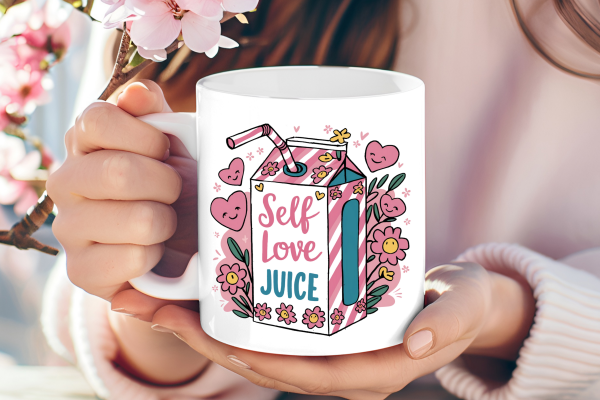Self Love Juice Mug – Sip What You Deserve