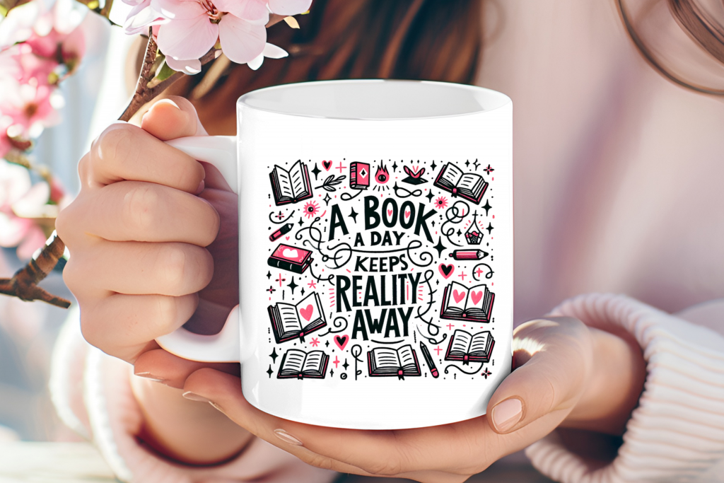 "A Book A Day" Bibliophile Mug