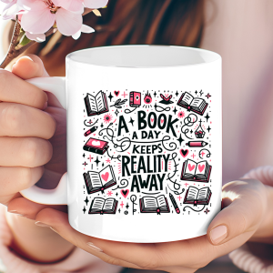 "A Book A Day" Bibliophile Mug