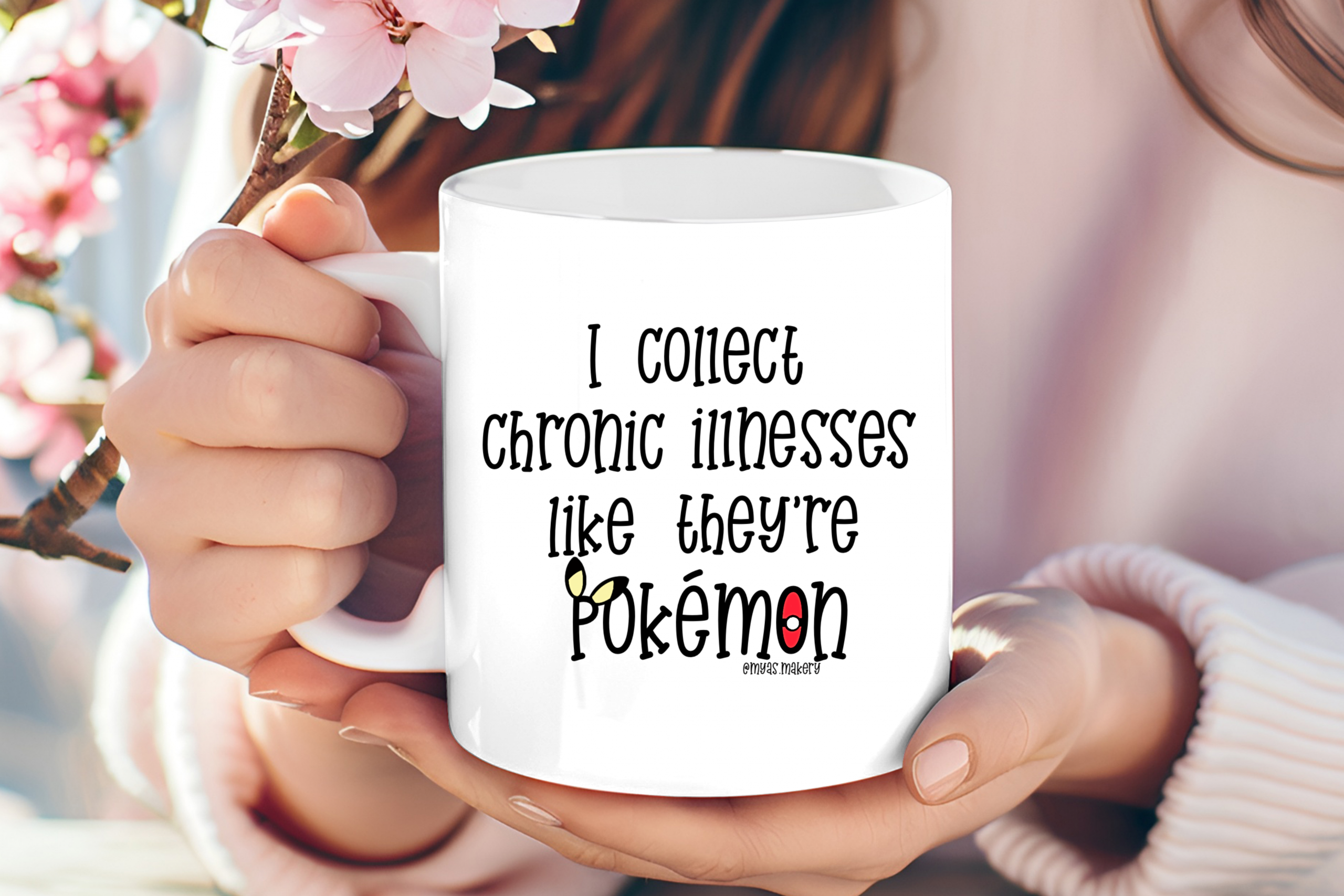 "Chronic Illness Collector" mug