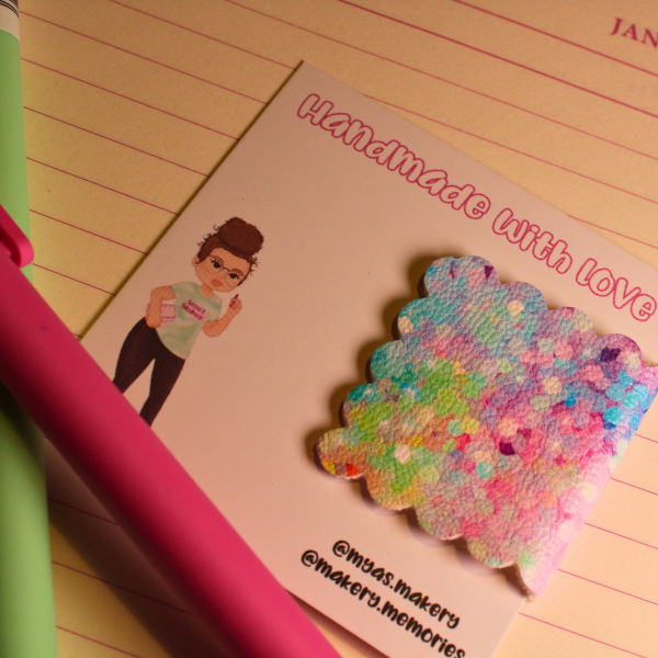Glittery magnetic page marker - Image 2