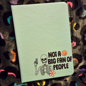 Not a big fan of people notebook