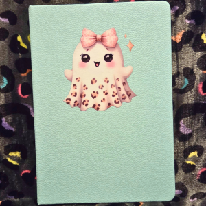 Spooky Sass Notebook