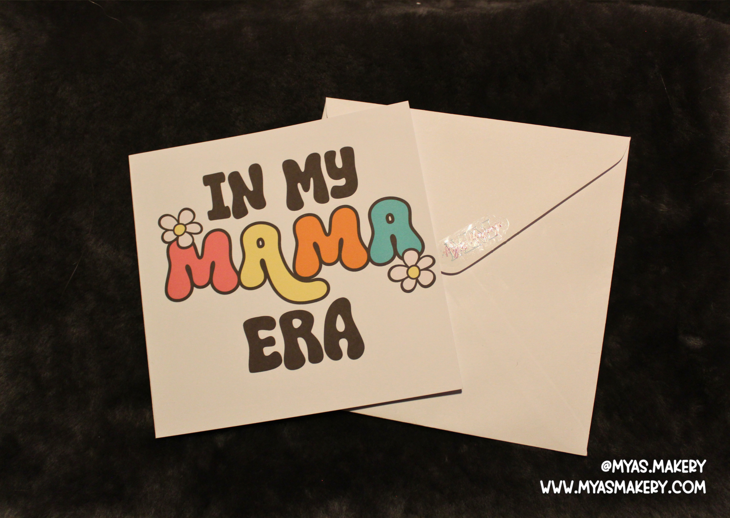 In my mama era card