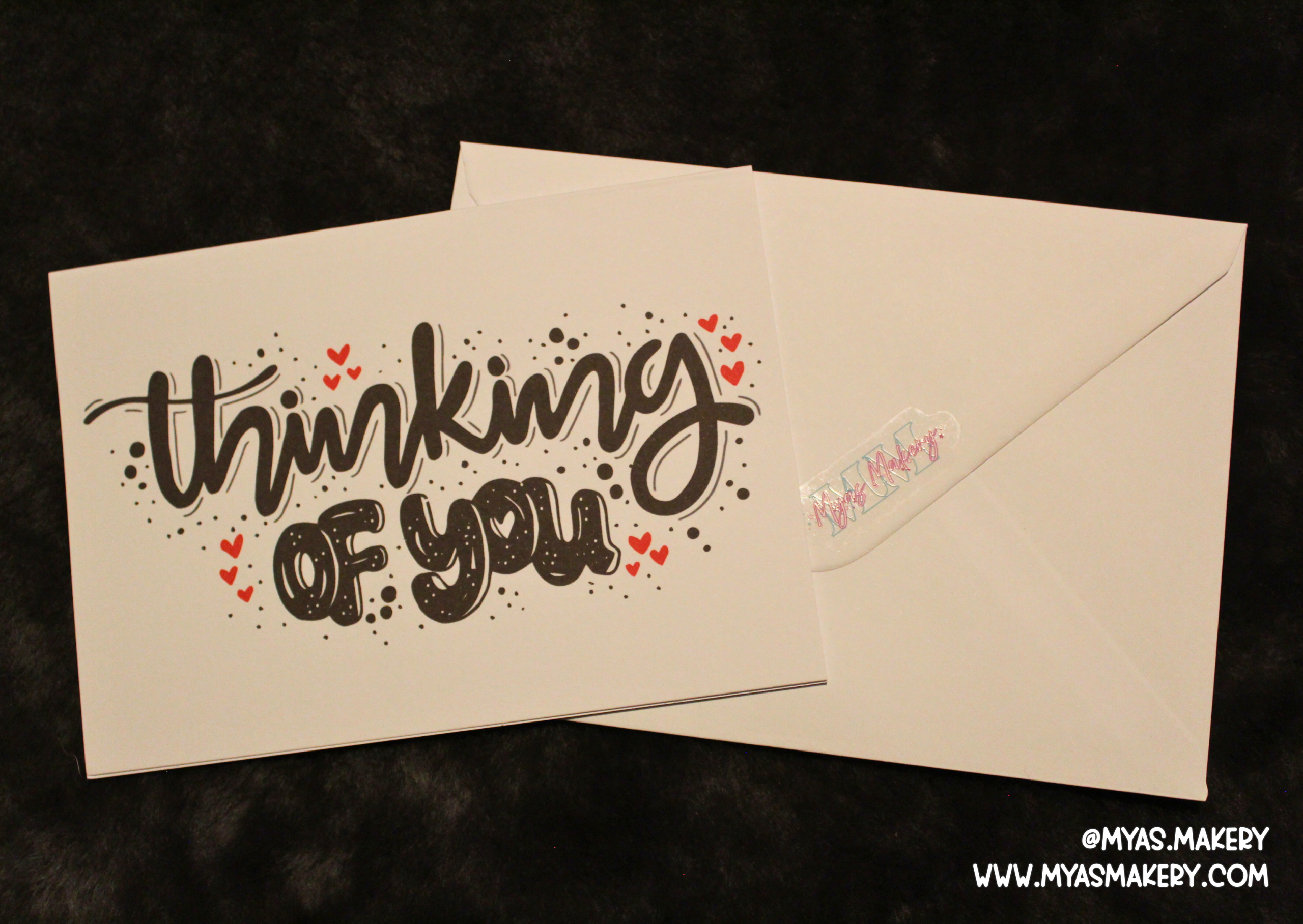 Thinking of you greetings cards