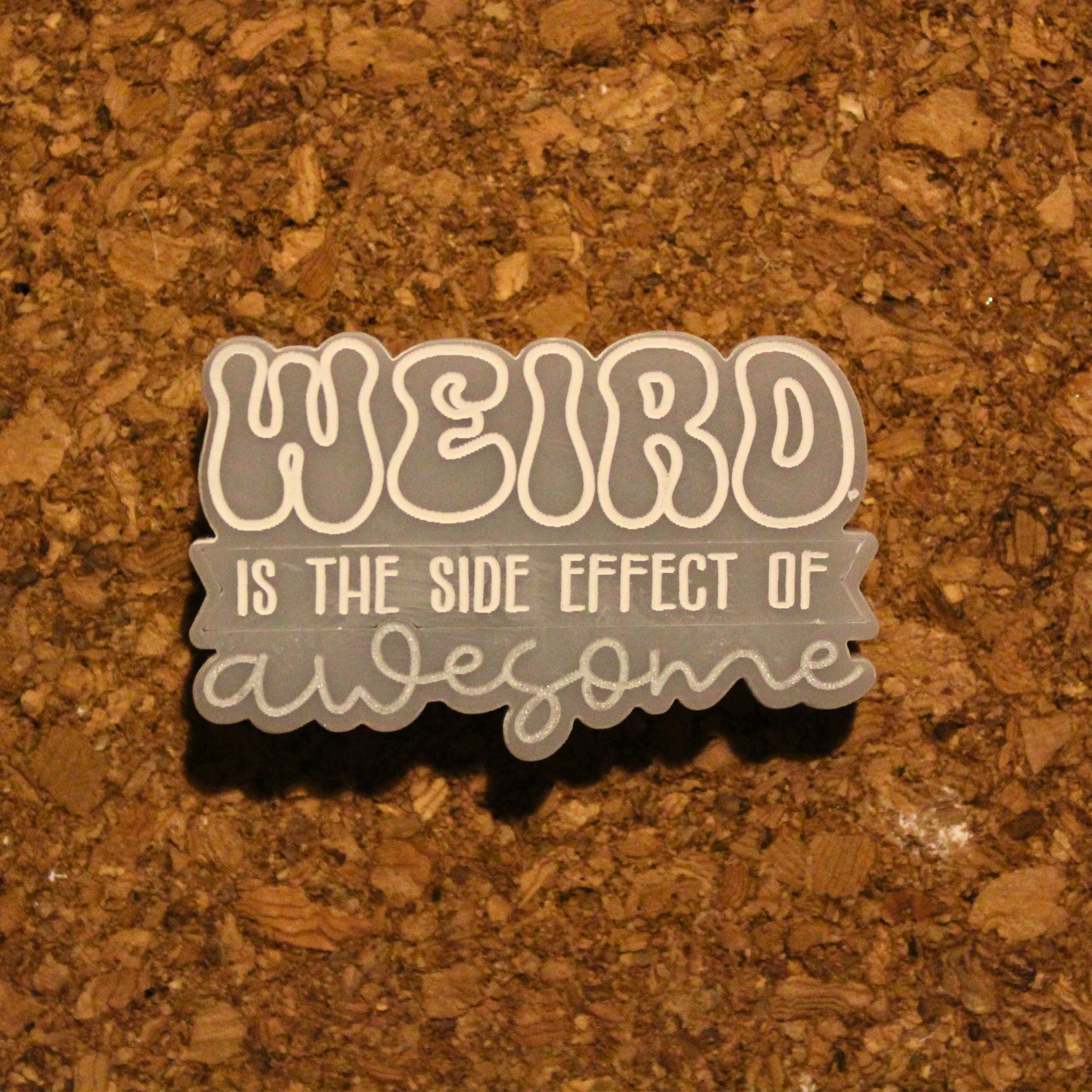 Weird is the side effect of awesome pin - Image 3