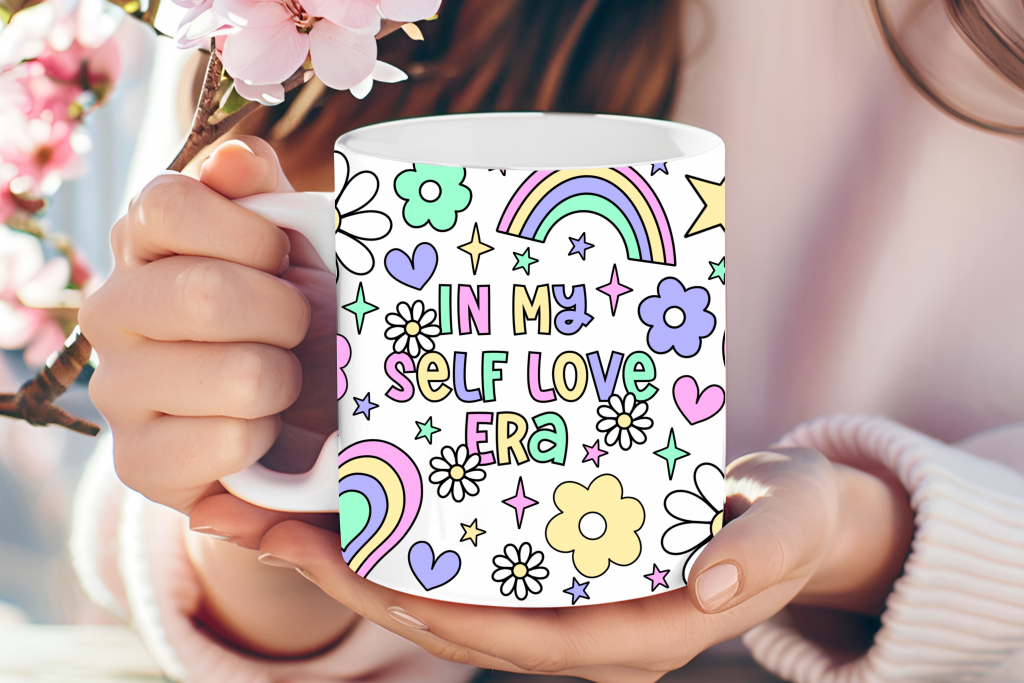“In My Self Love Era" mug