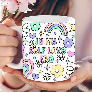 “In My Self Love Era" mug