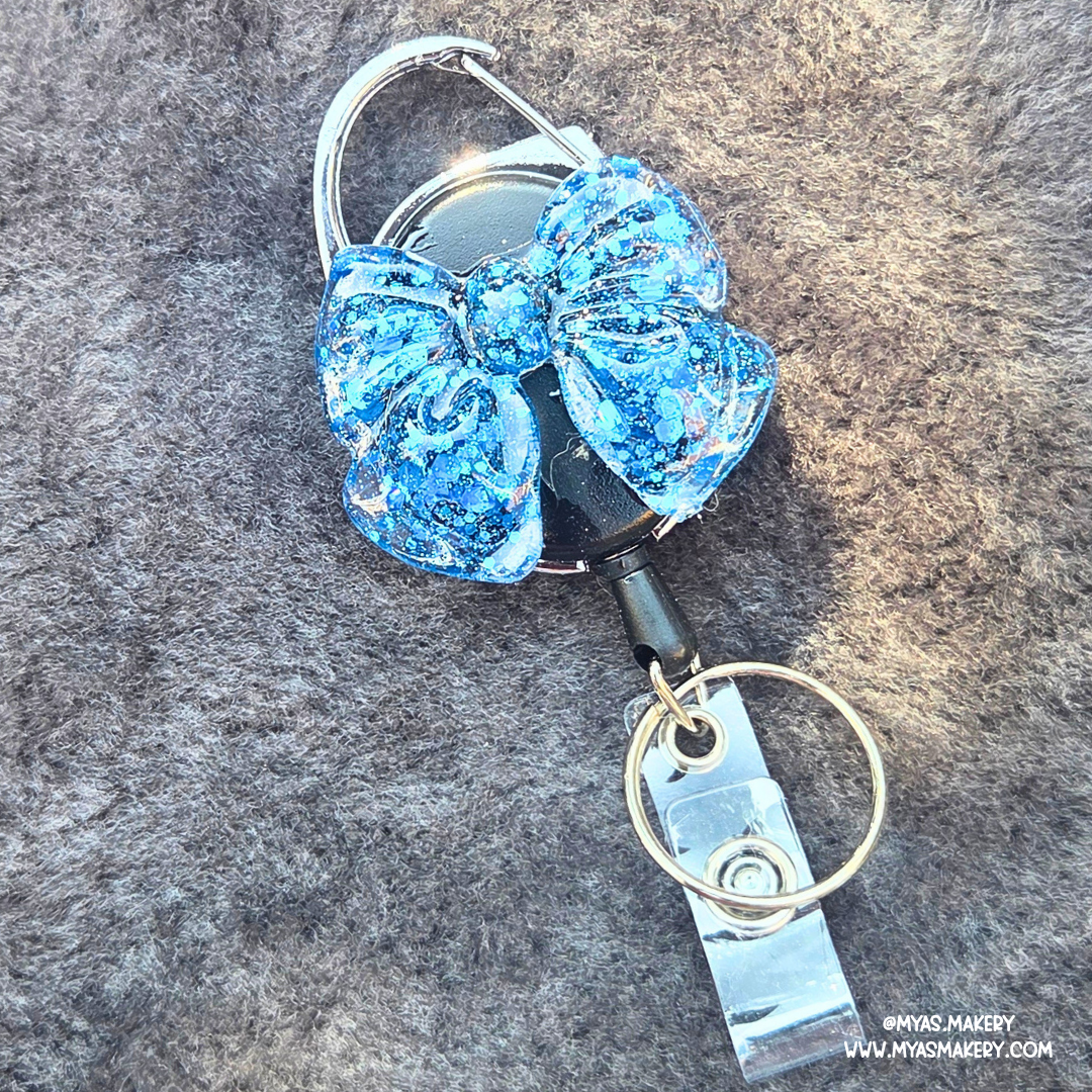 Bubblegum Bow Badge Reel - Image 4