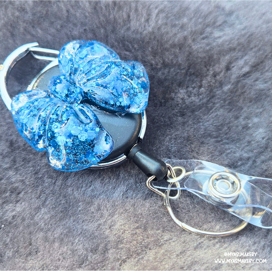 Bubblegum Bow Badge Reel - Image 6