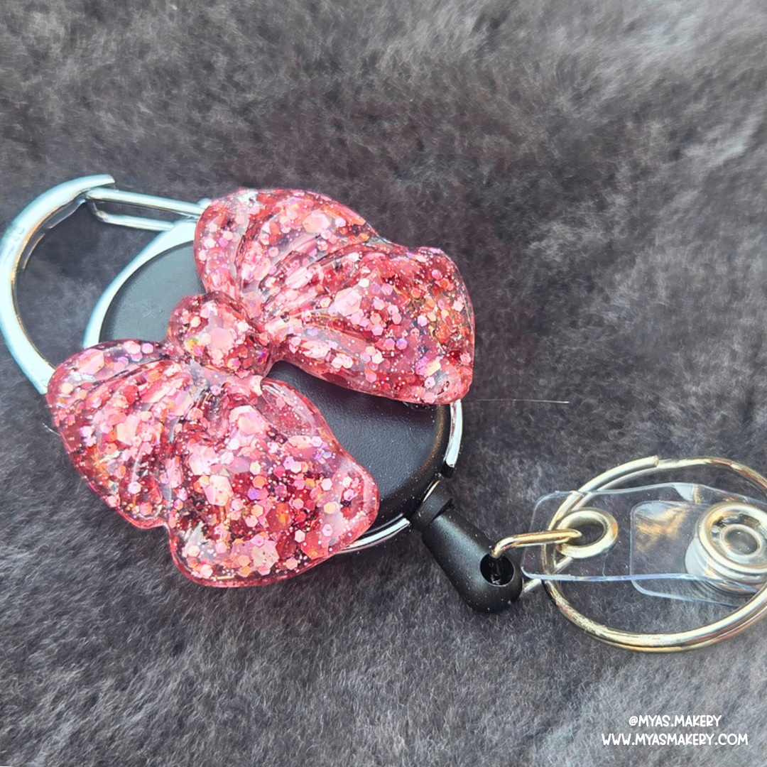 Blaze Burst Bow Badge Reel - Image 2