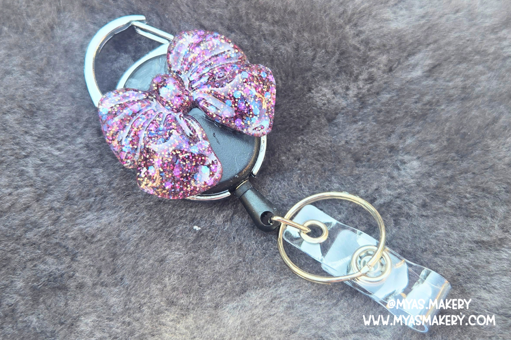 Supernova bow badge reel