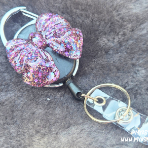 Supernova bow badge reel
