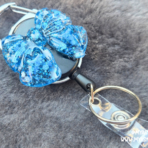 Bubblegum Bow Badge Reel