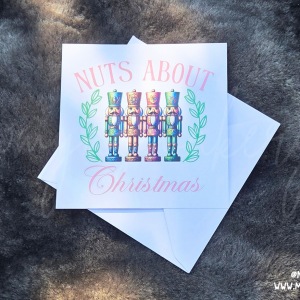 "Nuts About Christmas" Nutcracker Card